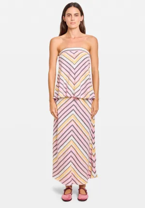 LUCIE SKIRT PINK MIST