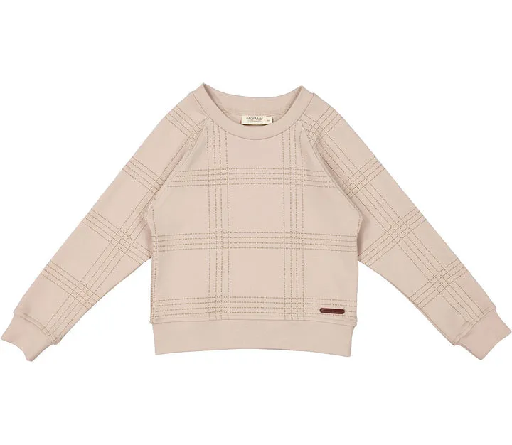MarMar Sweatshirt - Thadeus - Mar Check