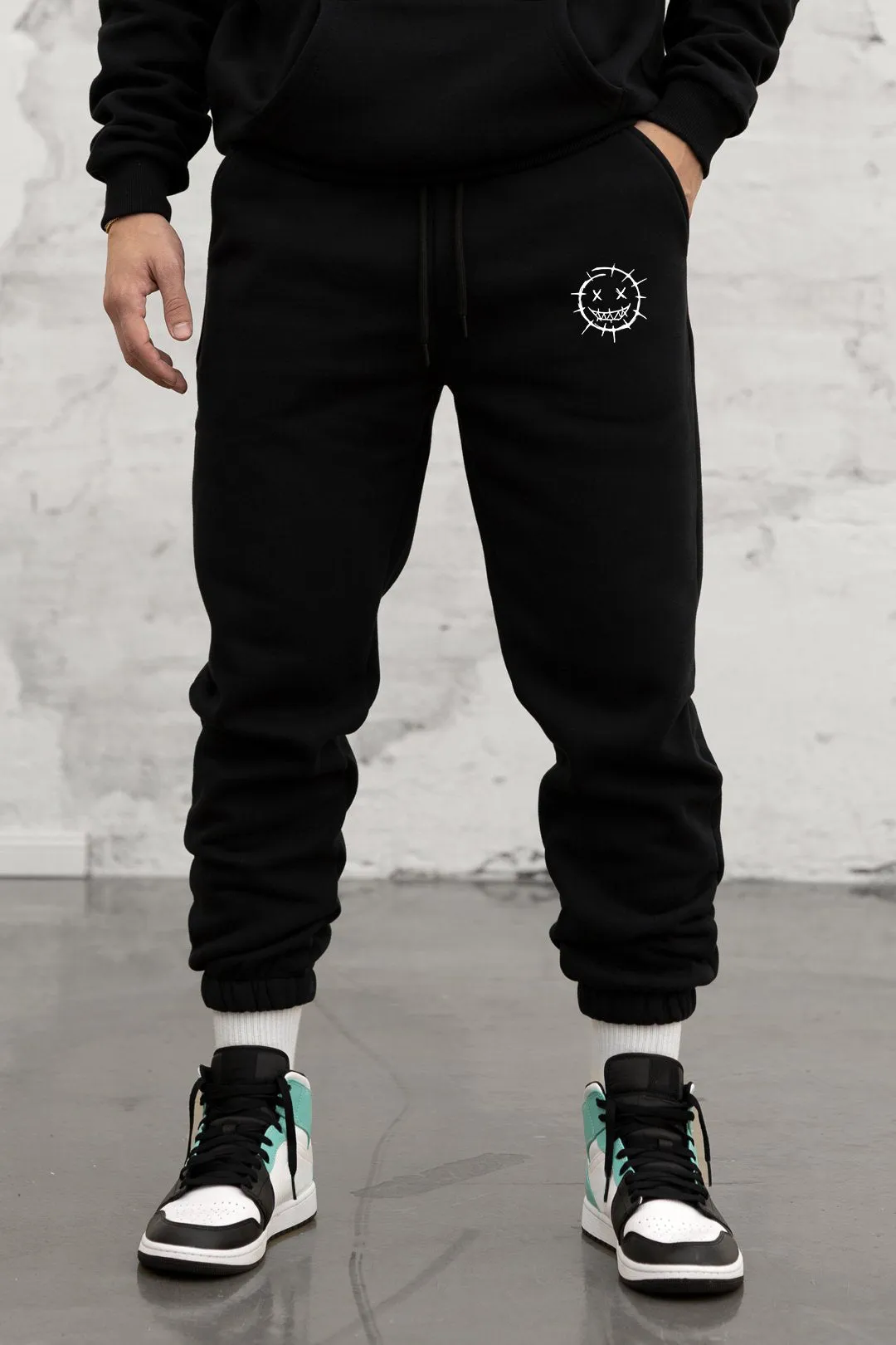 Men's casual fashion basic sports trousers