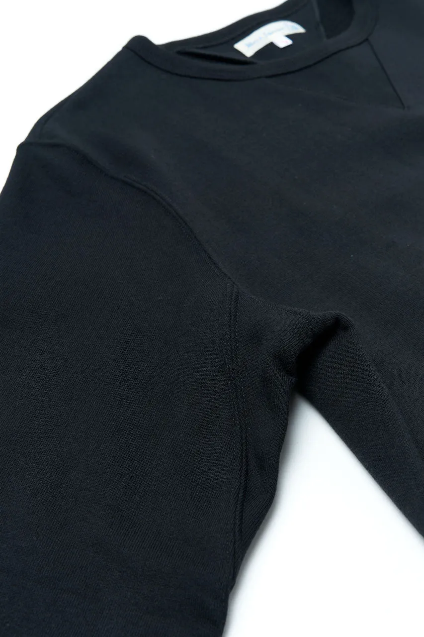Merz b. Schwanen Good Originals Sweater 346 Deep Black