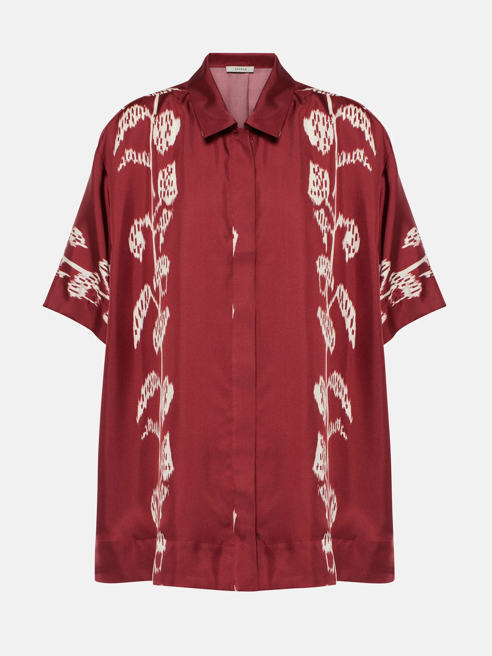 Montauk silk twill shirt