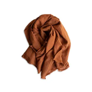 Naturally Dyed Silk Scarves