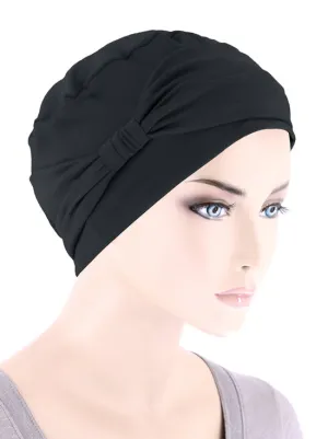 NCCB-BLACK#Comfort Cap in Buttery Soft Black