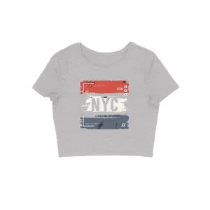NYC Crop Top - CT00012