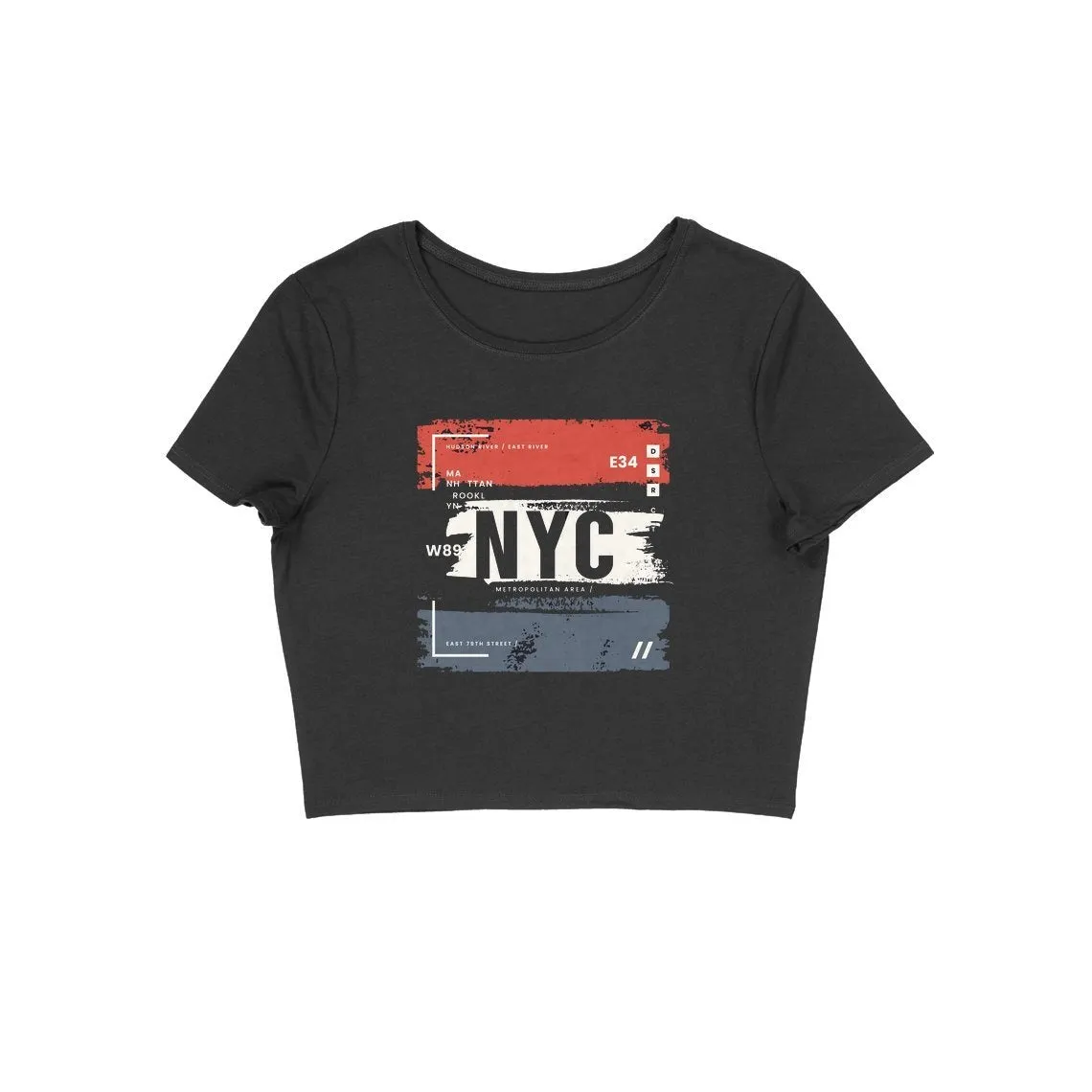 NYC Crop Top - CT00012