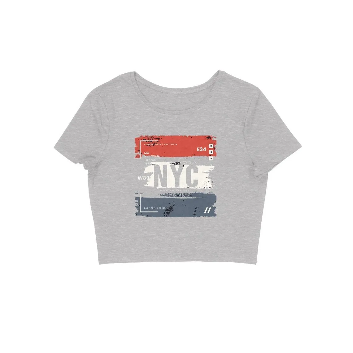 NYC Crop Top - CT00012