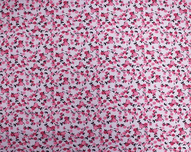 Painterly Floral Viscose