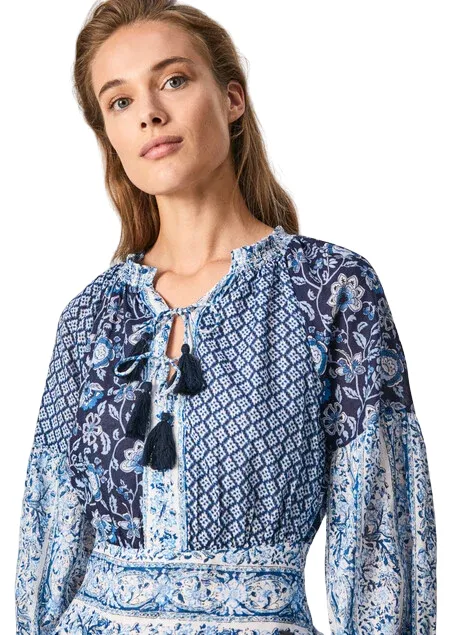 Pepe Jeans Abito Combinato Jess PL953041 0AA multi