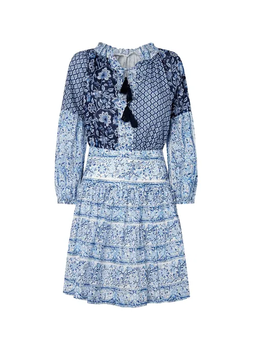 Pepe Jeans Abito Combinato Jess PL953041 0AA multi
