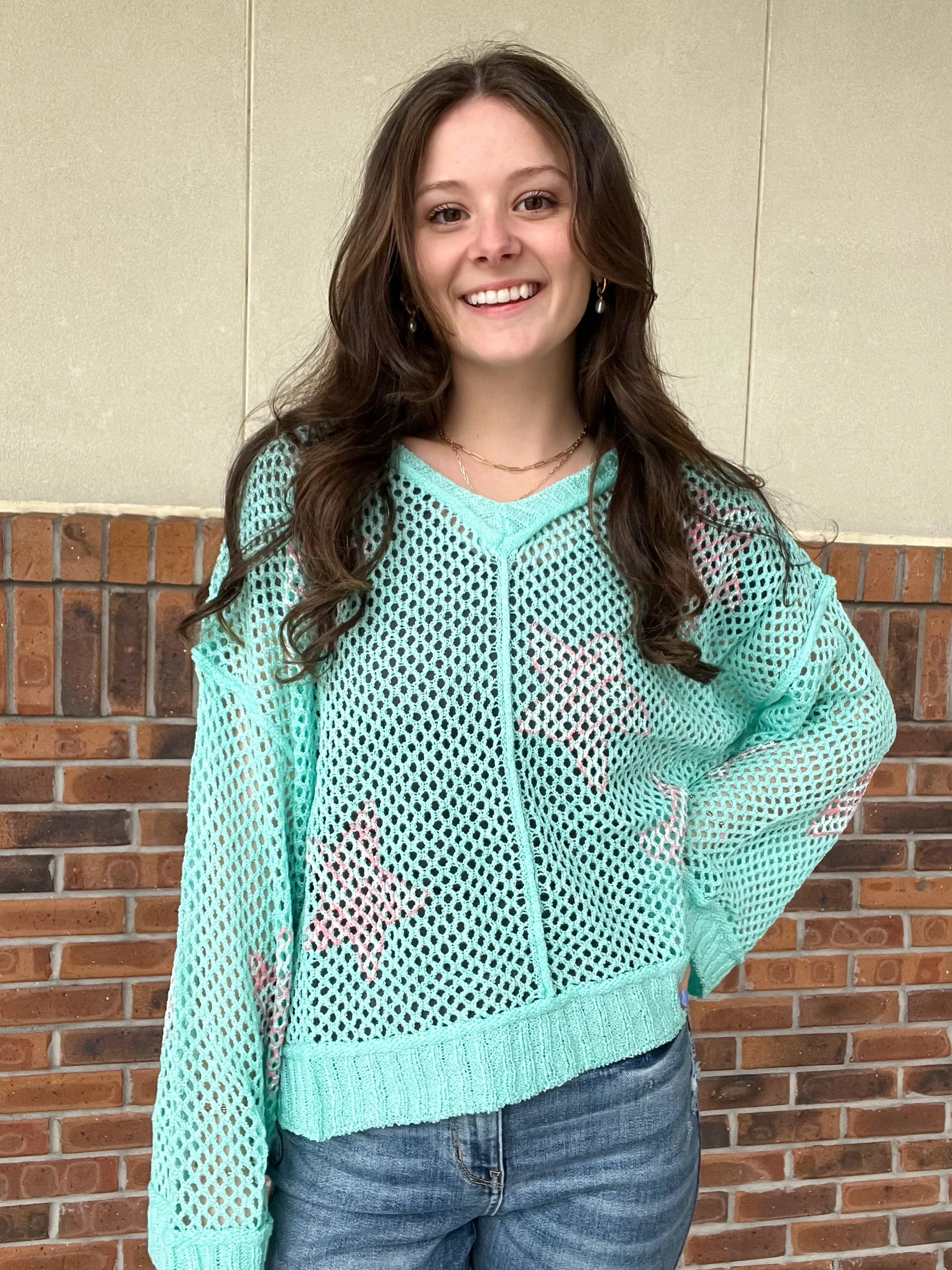 Pol Super Star Sweater