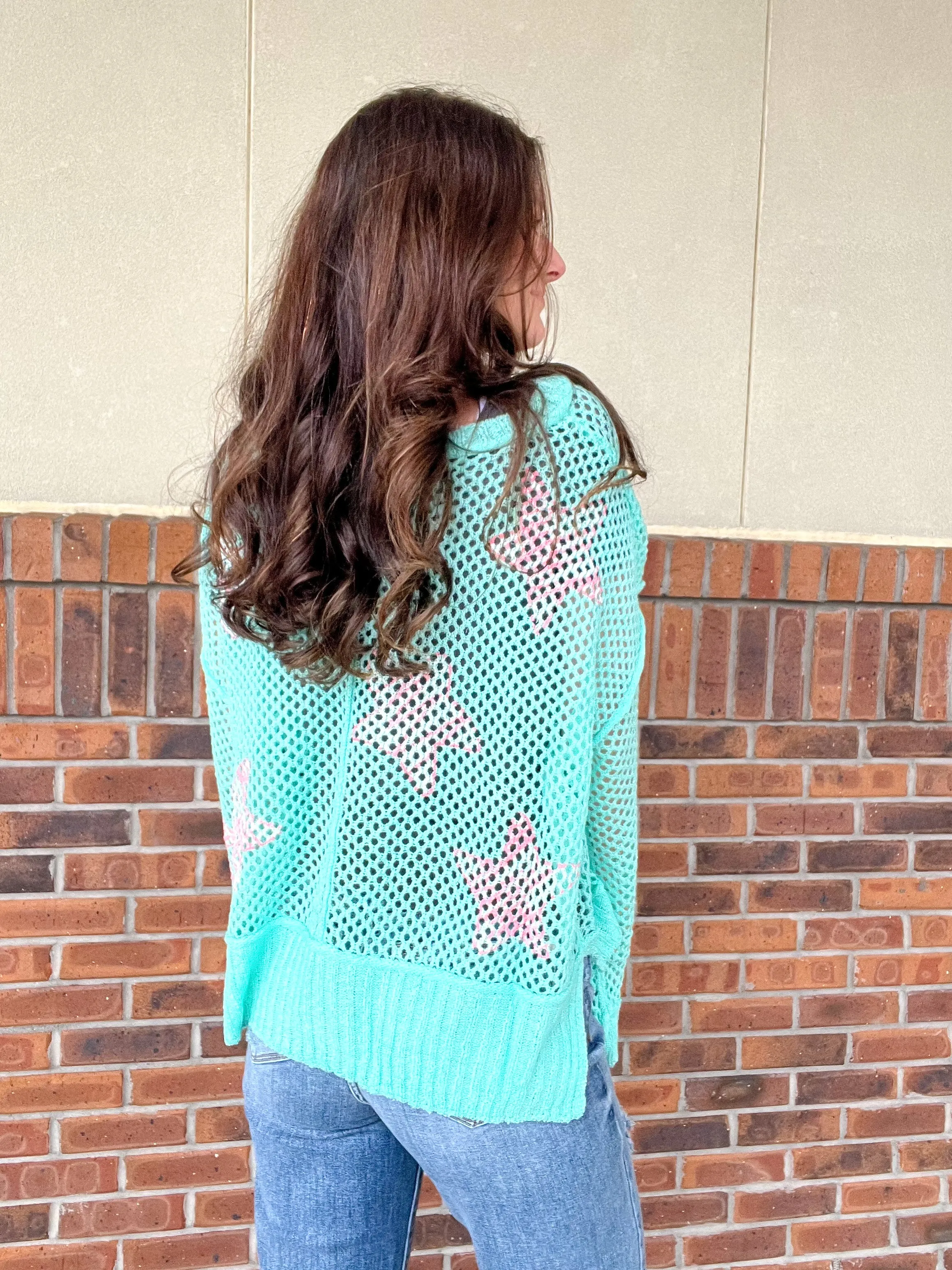Pol Super Star Sweater