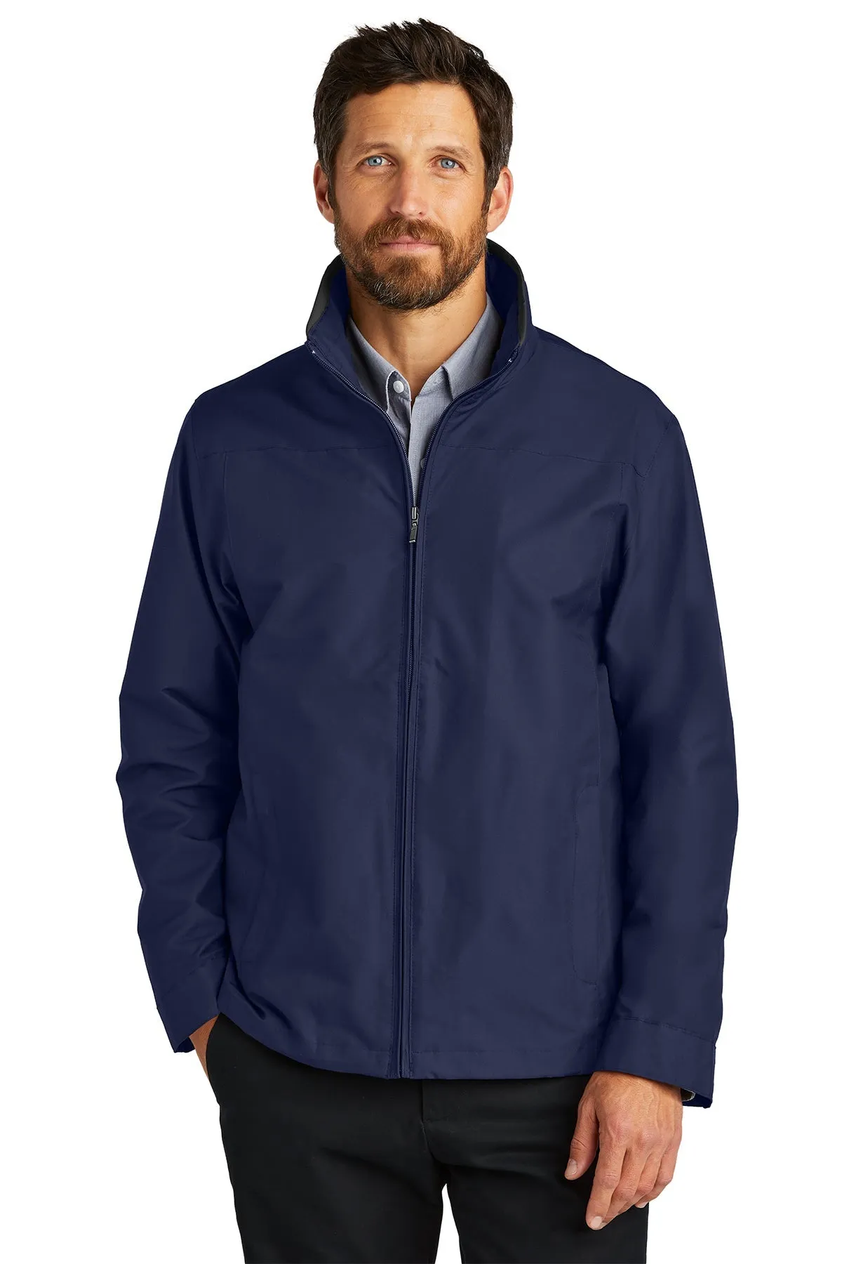 Port Authority Successor Branded Jackets, True Navy