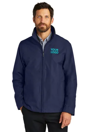 Port Authority Successor Branded Jackets, True Navy
