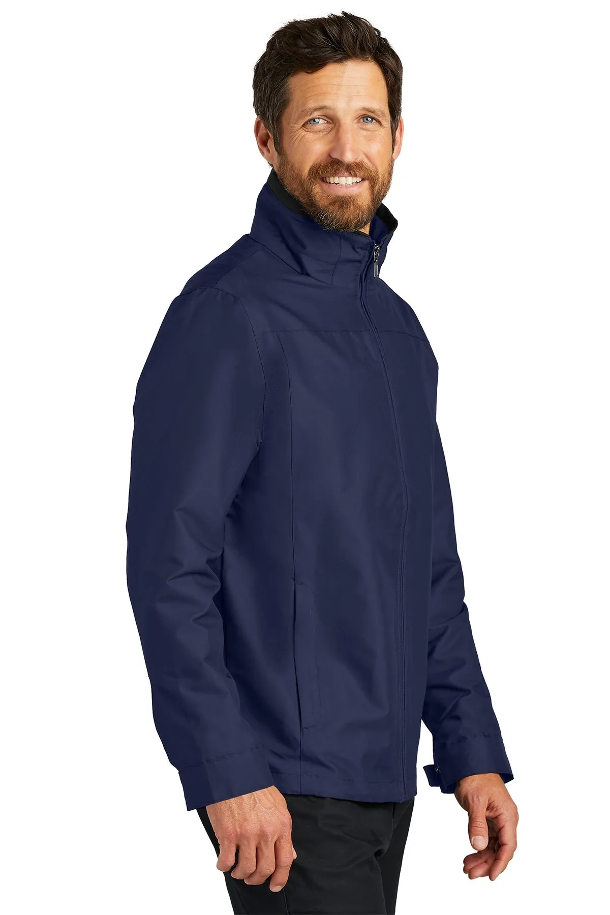 Port Authority Successor Branded Jackets, True Navy