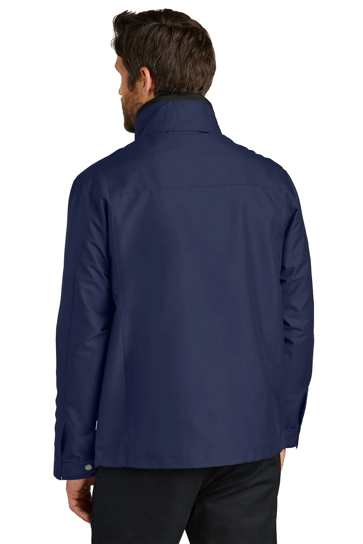 Port Authority Successor Branded Jackets, True Navy