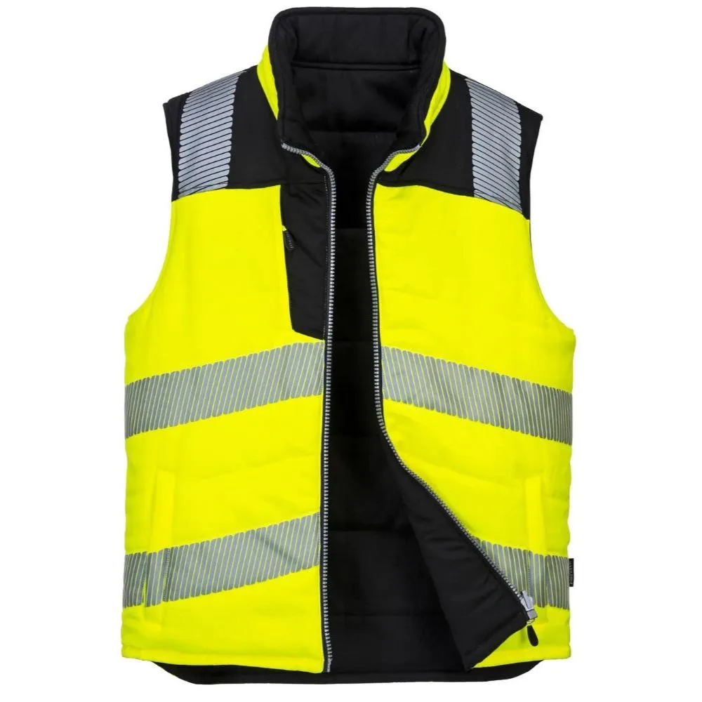 Portwest PW374 Reversible Bodywarmer Vest