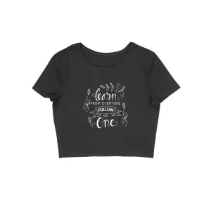 Printed Crop Top - CT00056