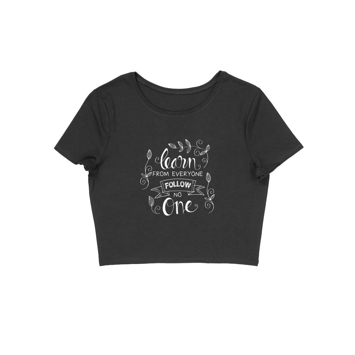 Printed Crop Top - CT00056