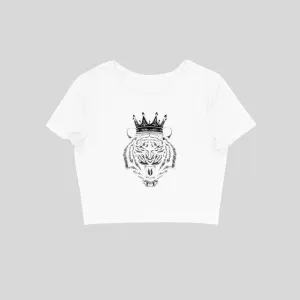 Printed Crop Top - CT00057
