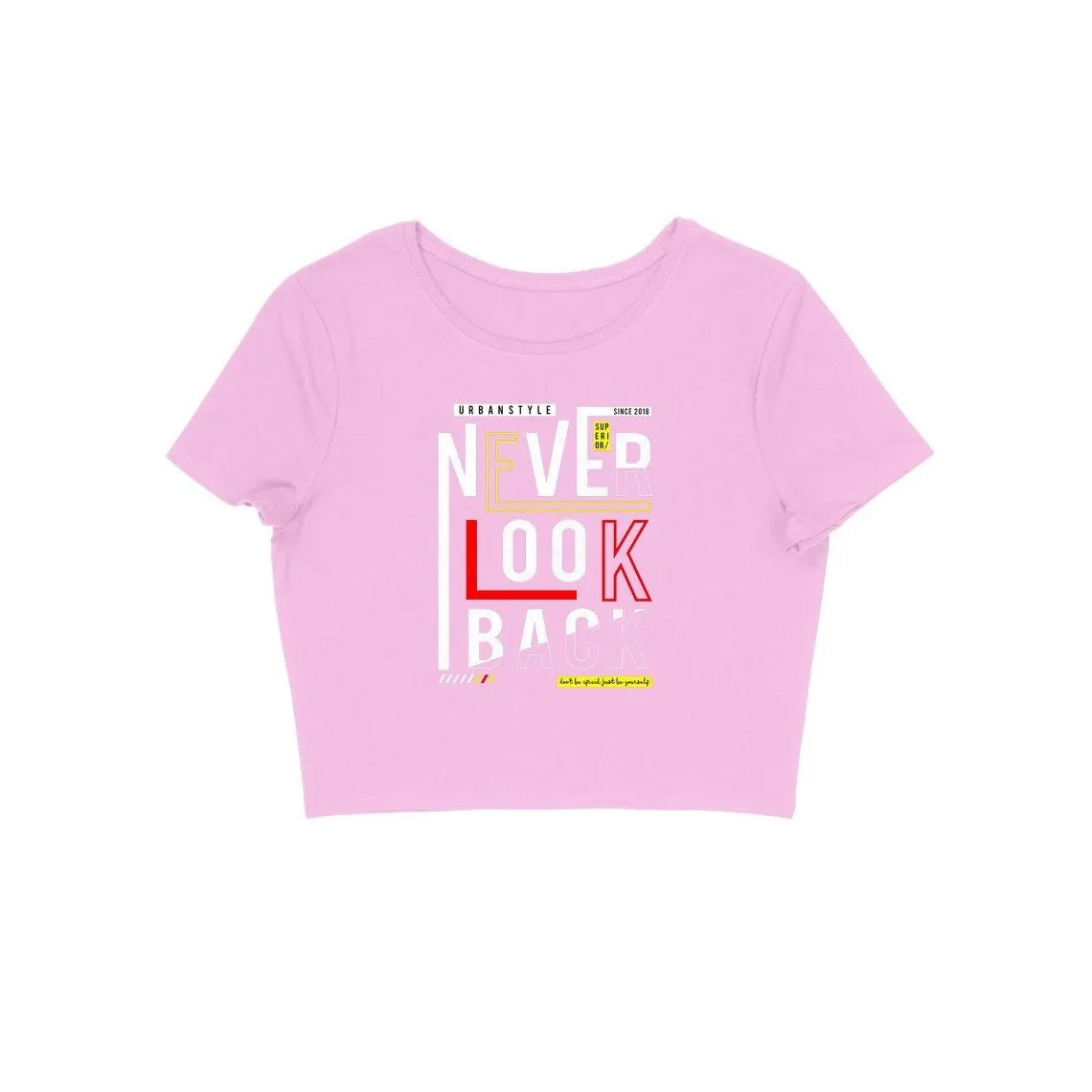 Printed Crop Top - CT00066