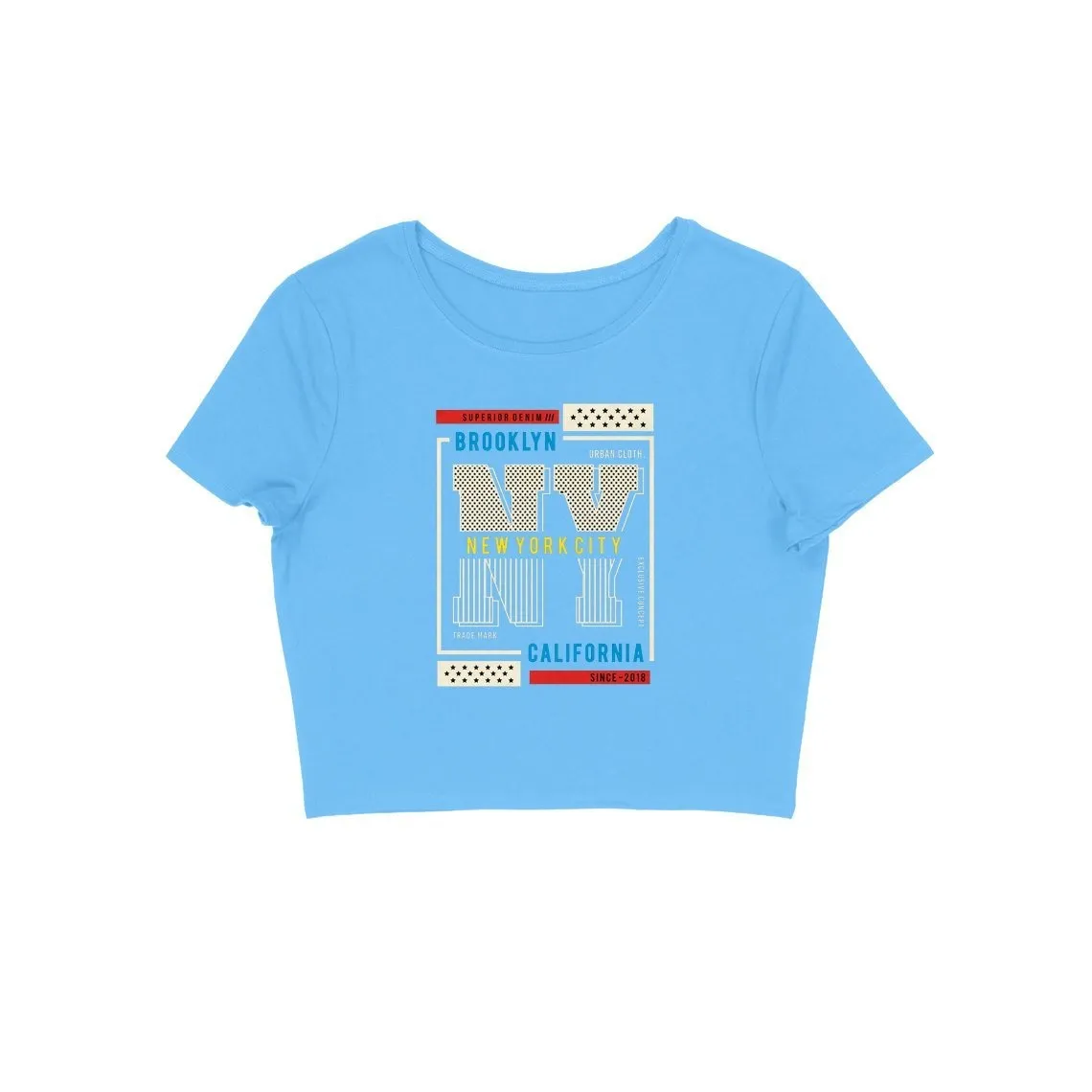 Printed Crop Top - CT00072