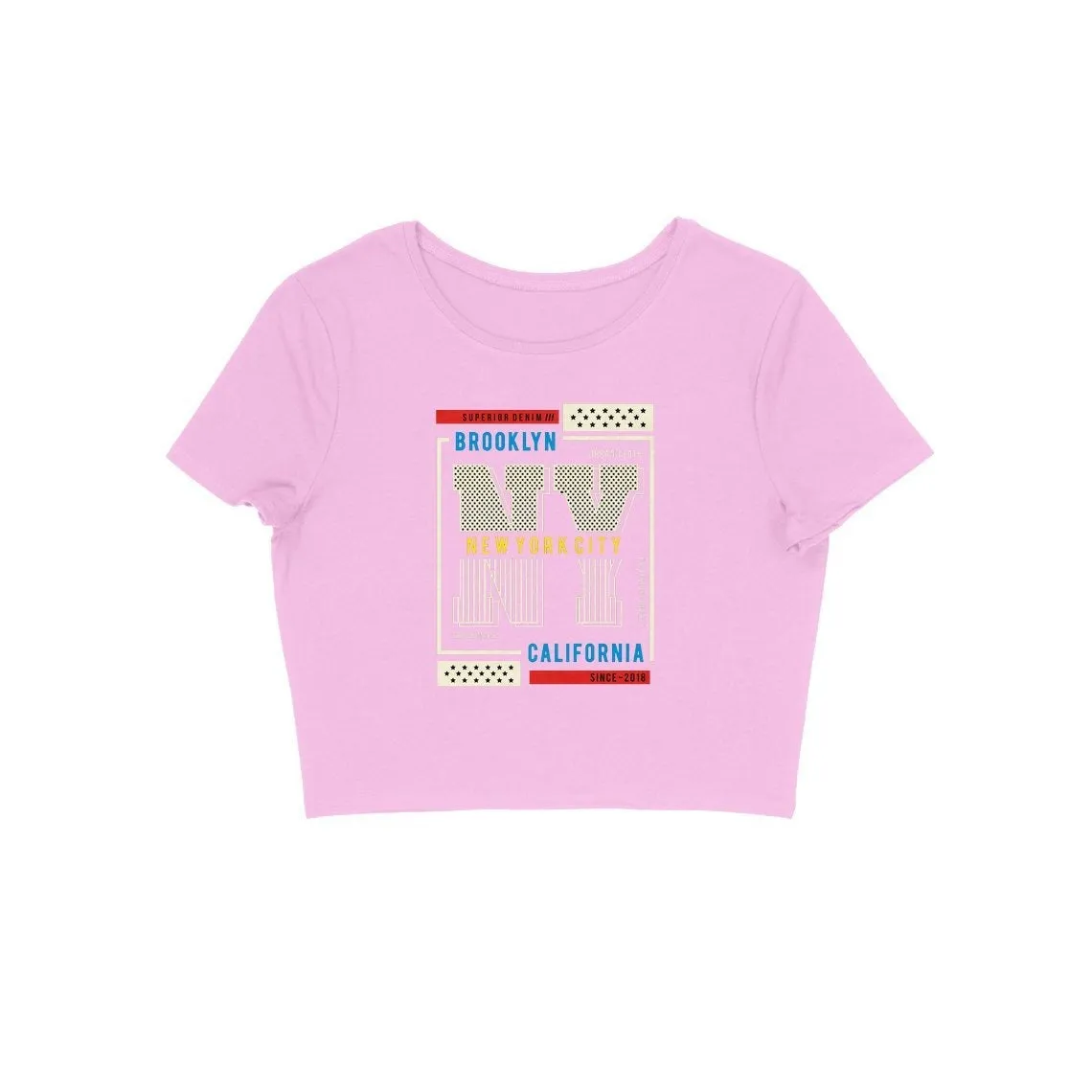 Printed Crop Top - CT00072