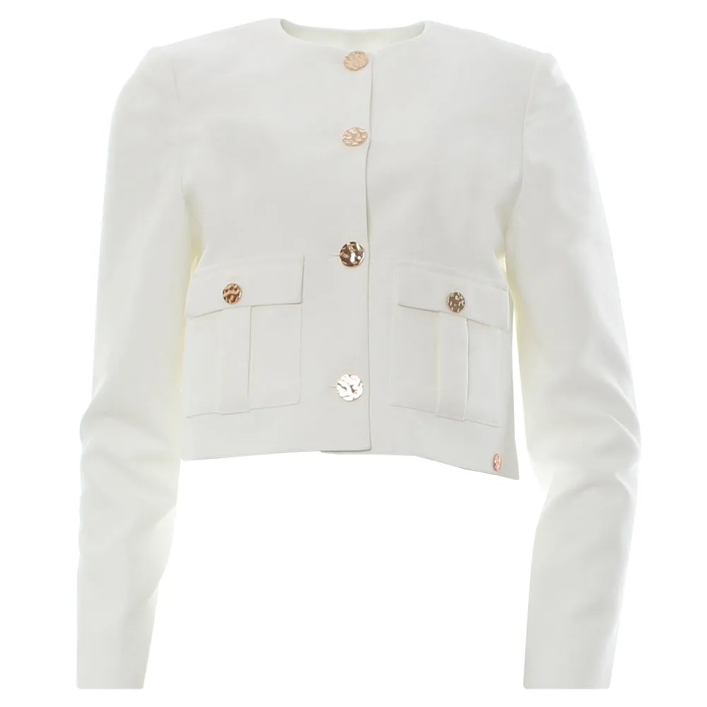 Rant & Rave Libby Jacket White