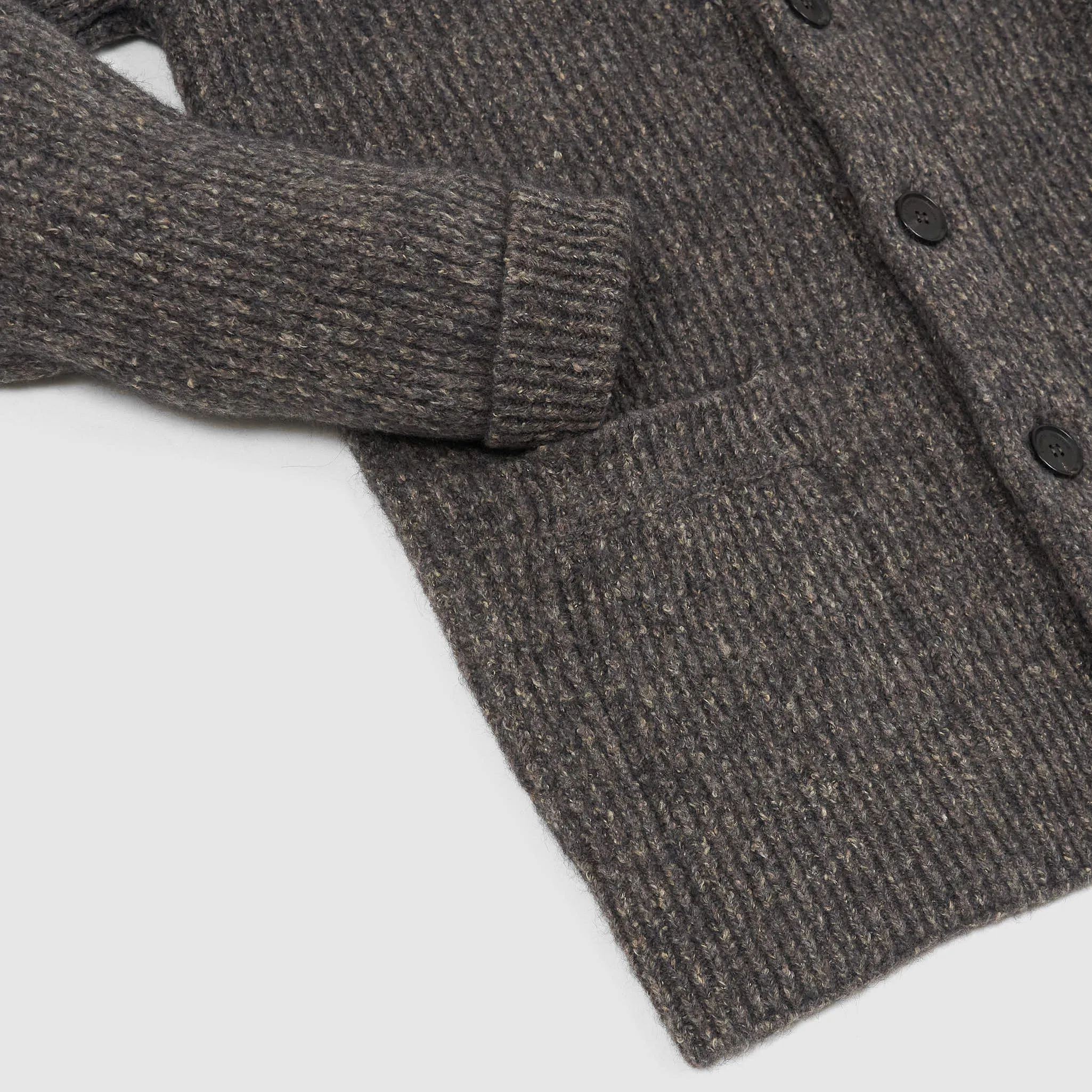 Roberto Collina Buttoned Shawl Collar Cardigan