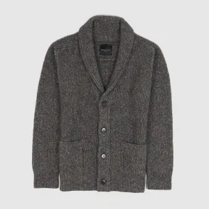 Roberto Collina Buttoned Shawl Collar Cardigan