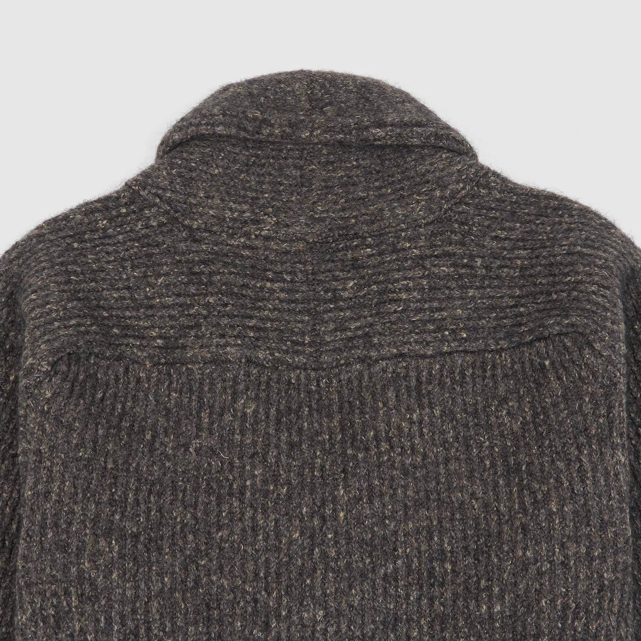 Roberto Collina Buttoned Shawl Collar Cardigan