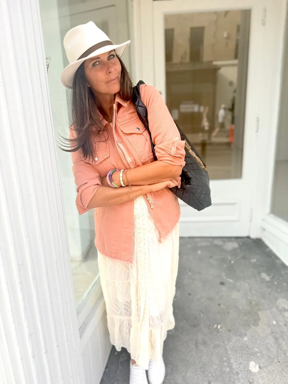 Rory Jacket - Terracotta