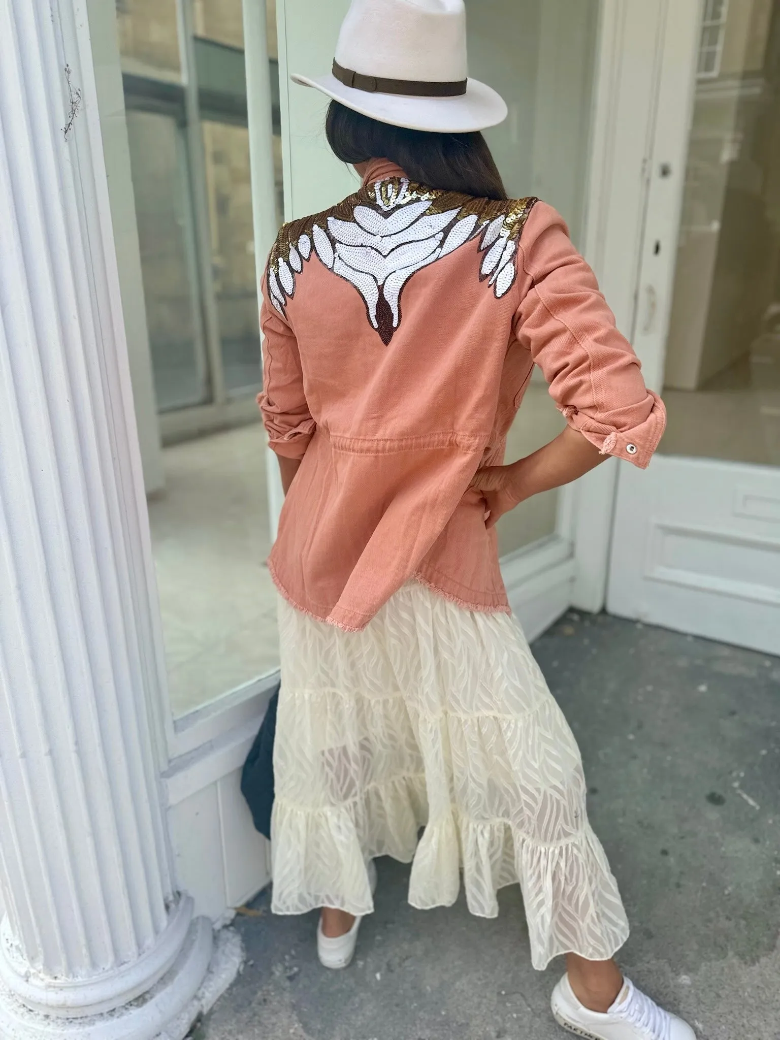 Rory Jacket - Terracotta