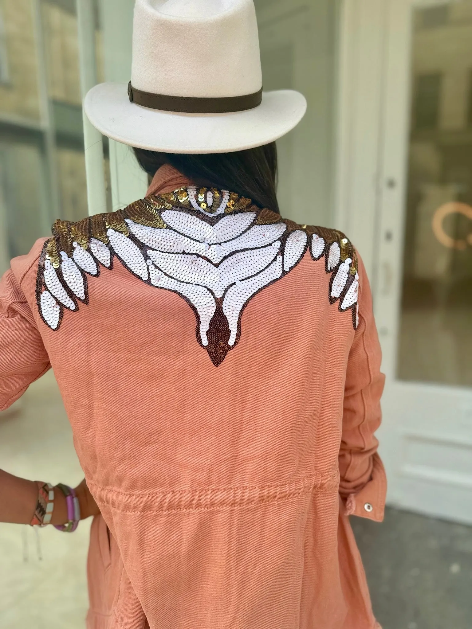Rory Jacket - Terracotta