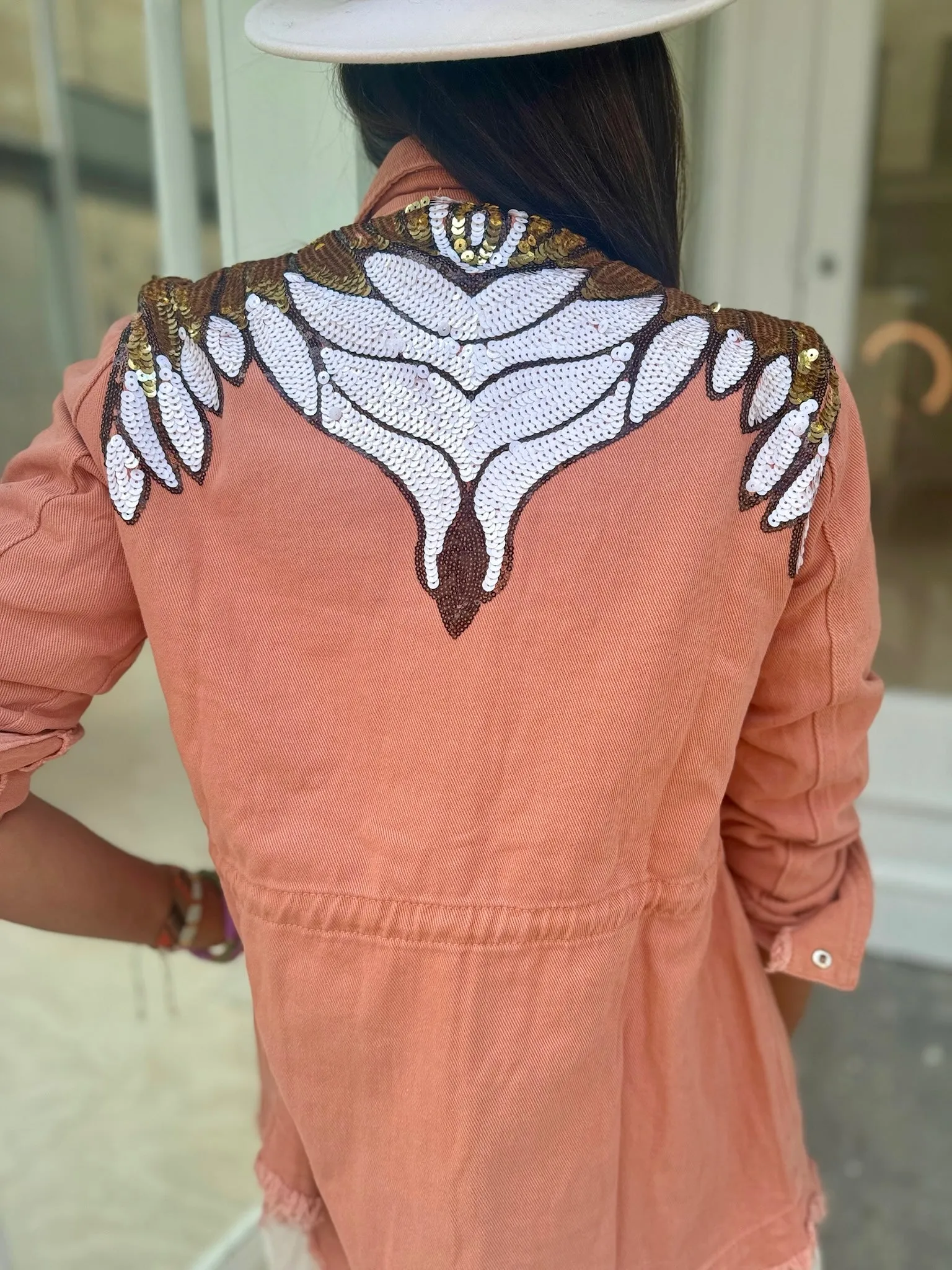 Rory Jacket - Terracotta