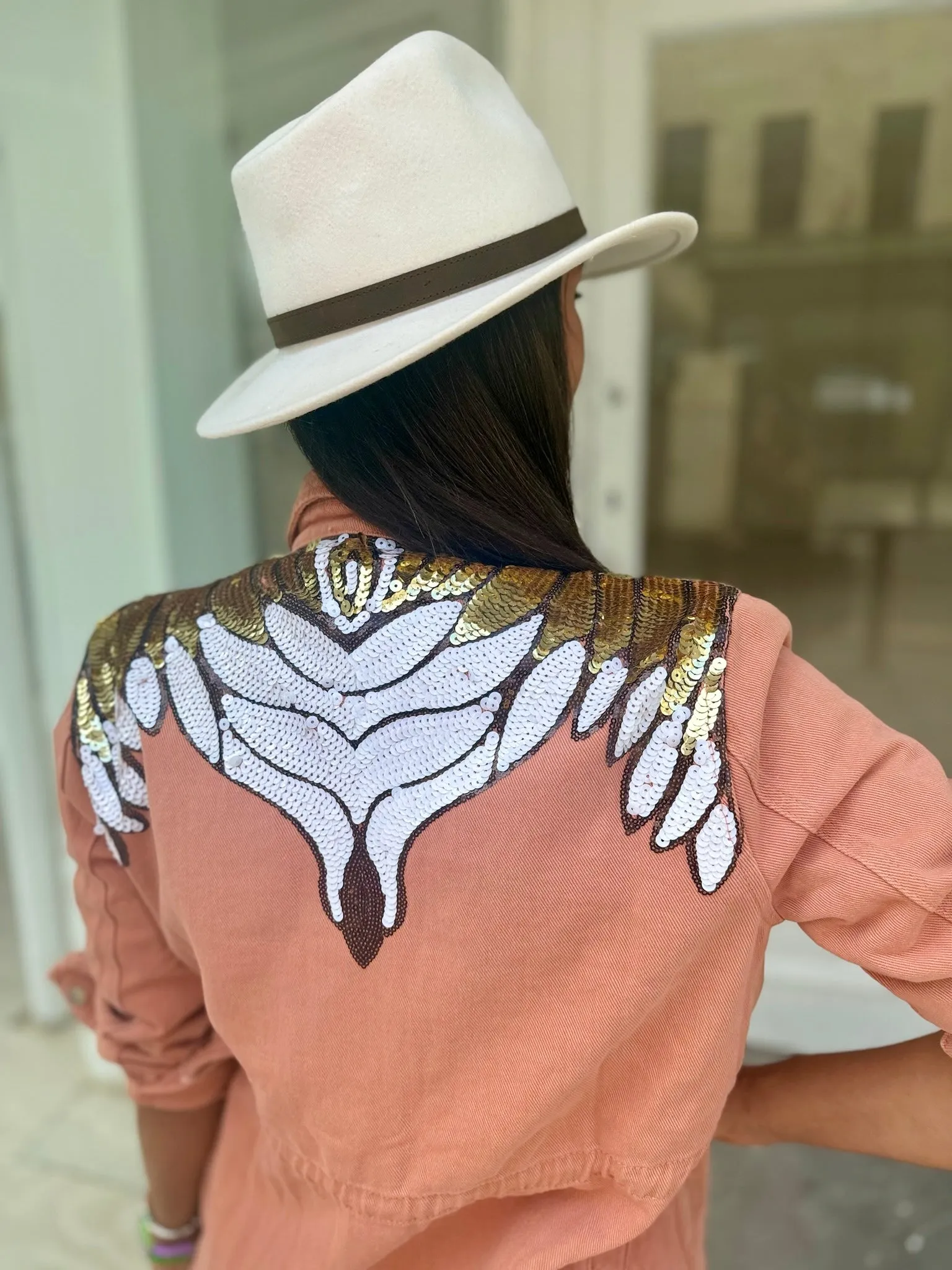 Rory Jacket - Terracotta