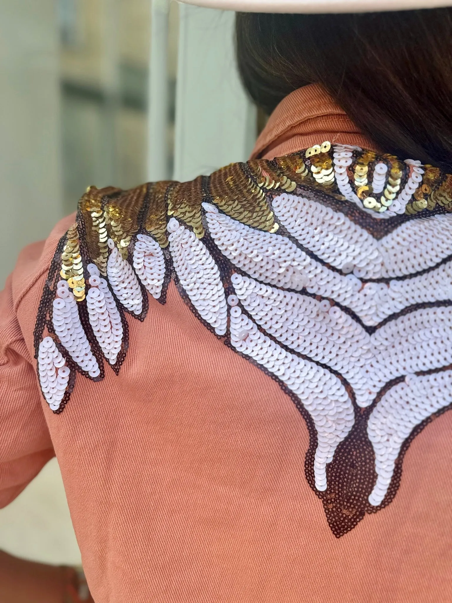Rory Jacket - Terracotta