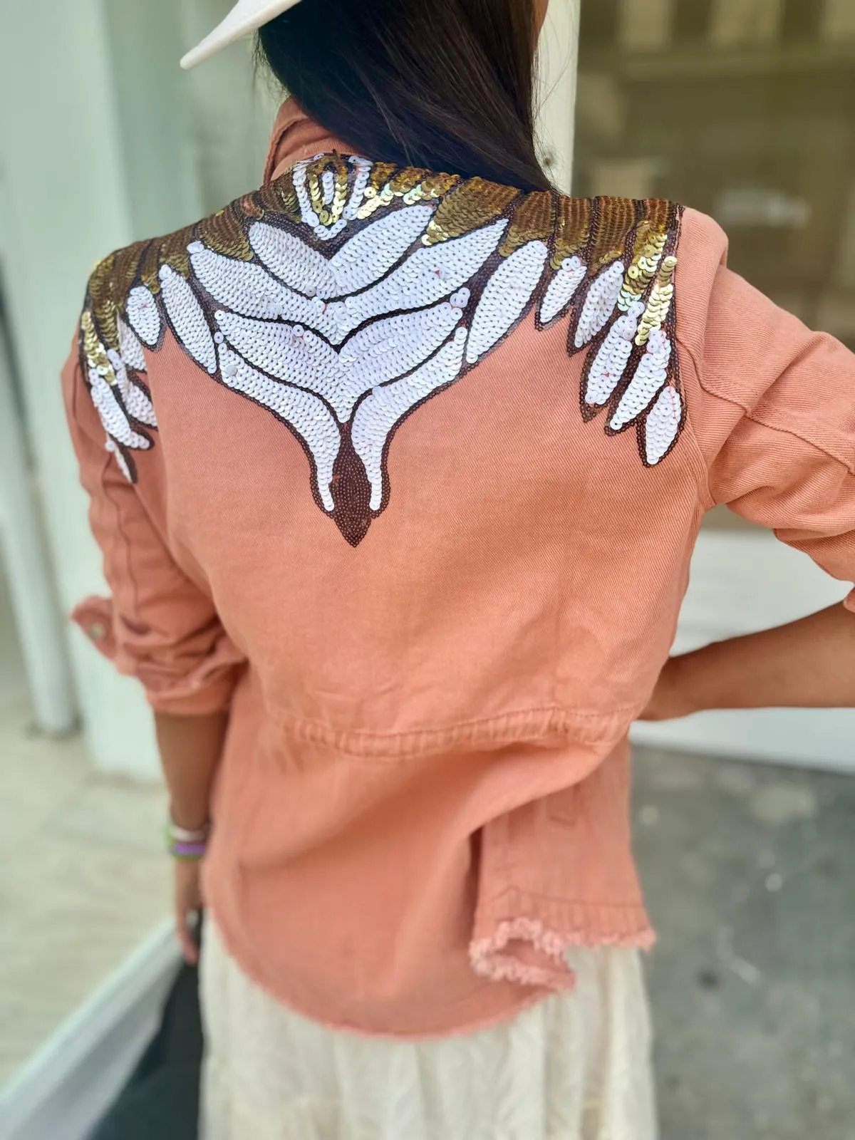 Rory Jacket - Terracotta