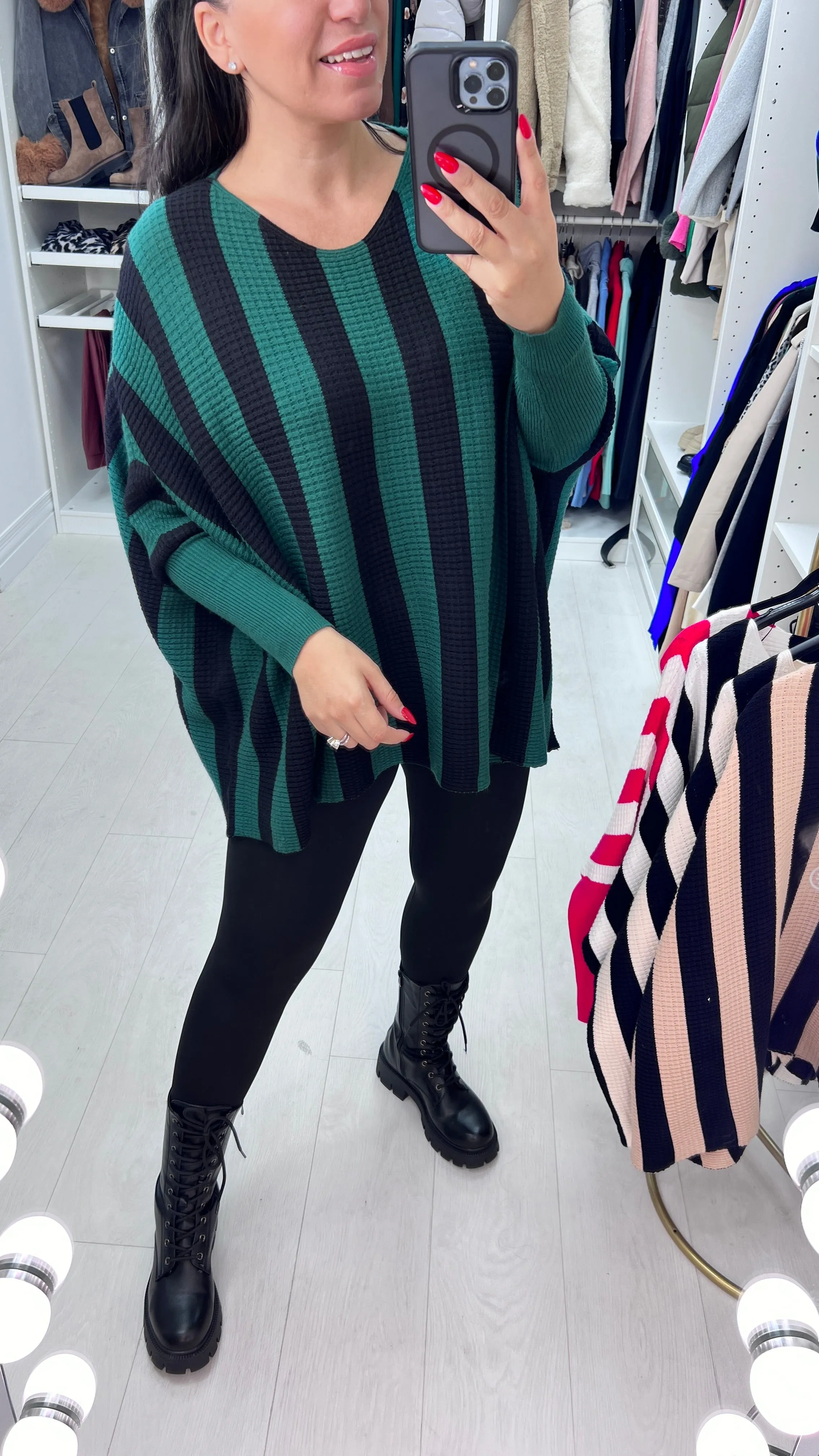 Rudy Soft Stripe Jumper