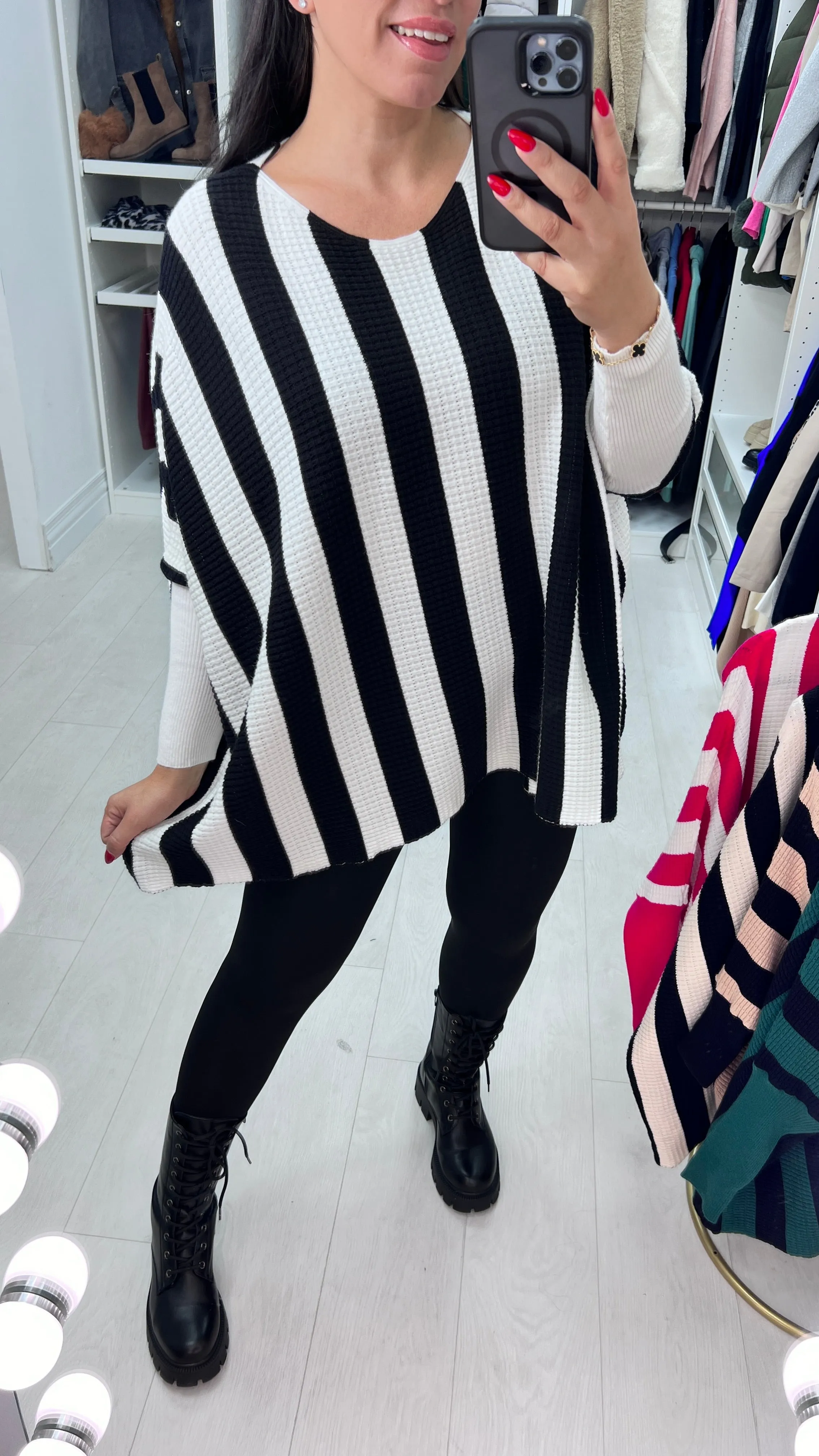 Rudy Soft Stripe Jumper