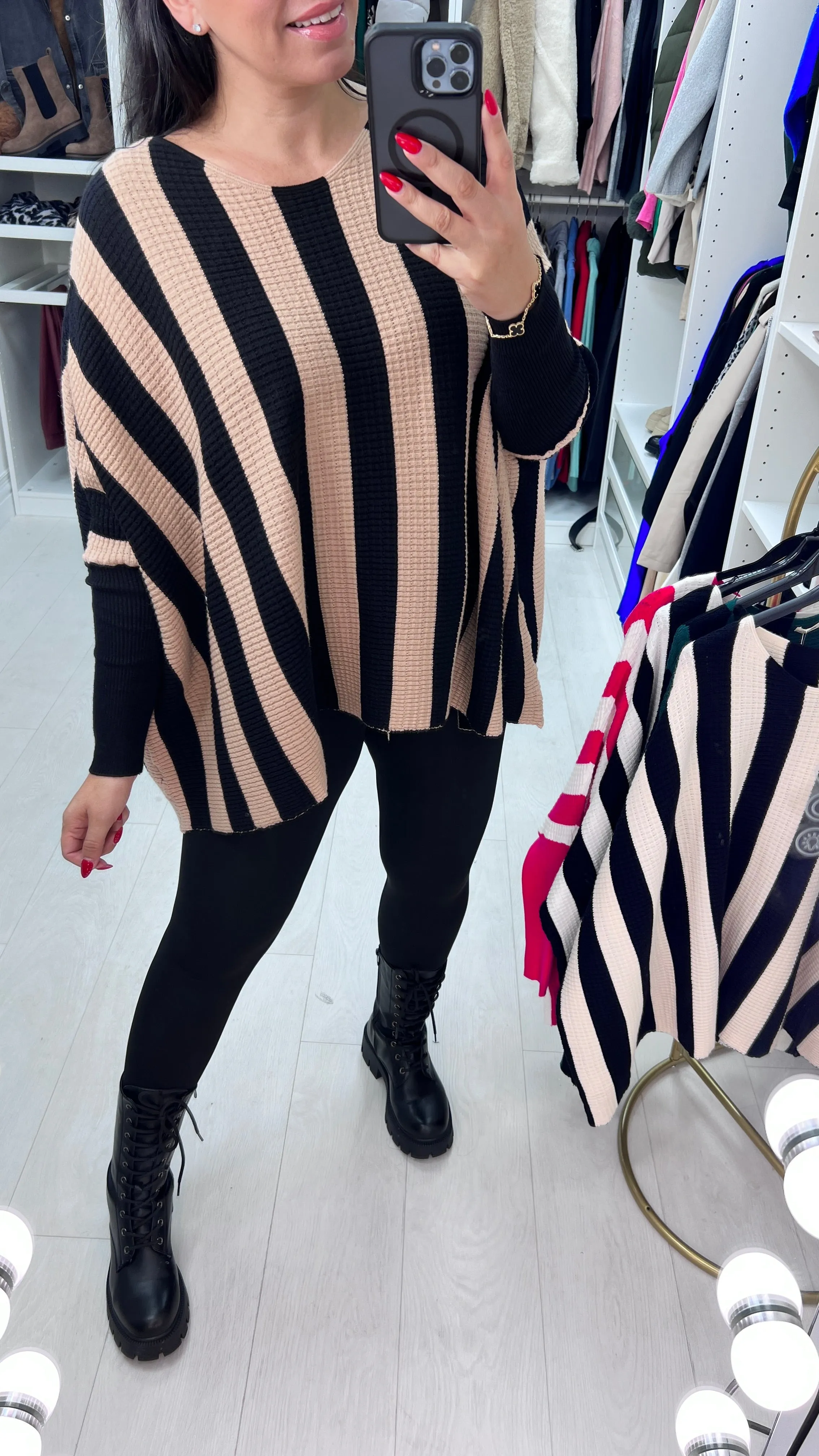 Rudy Soft Stripe Jumper