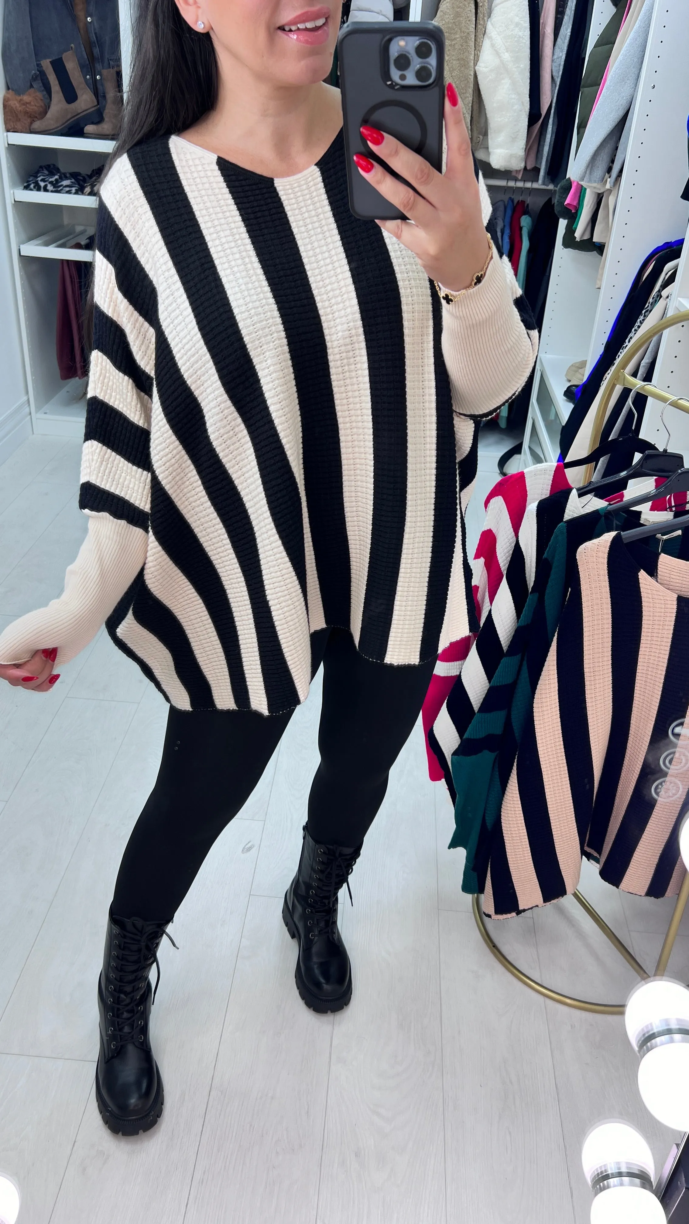 Rudy Soft Stripe Jumper