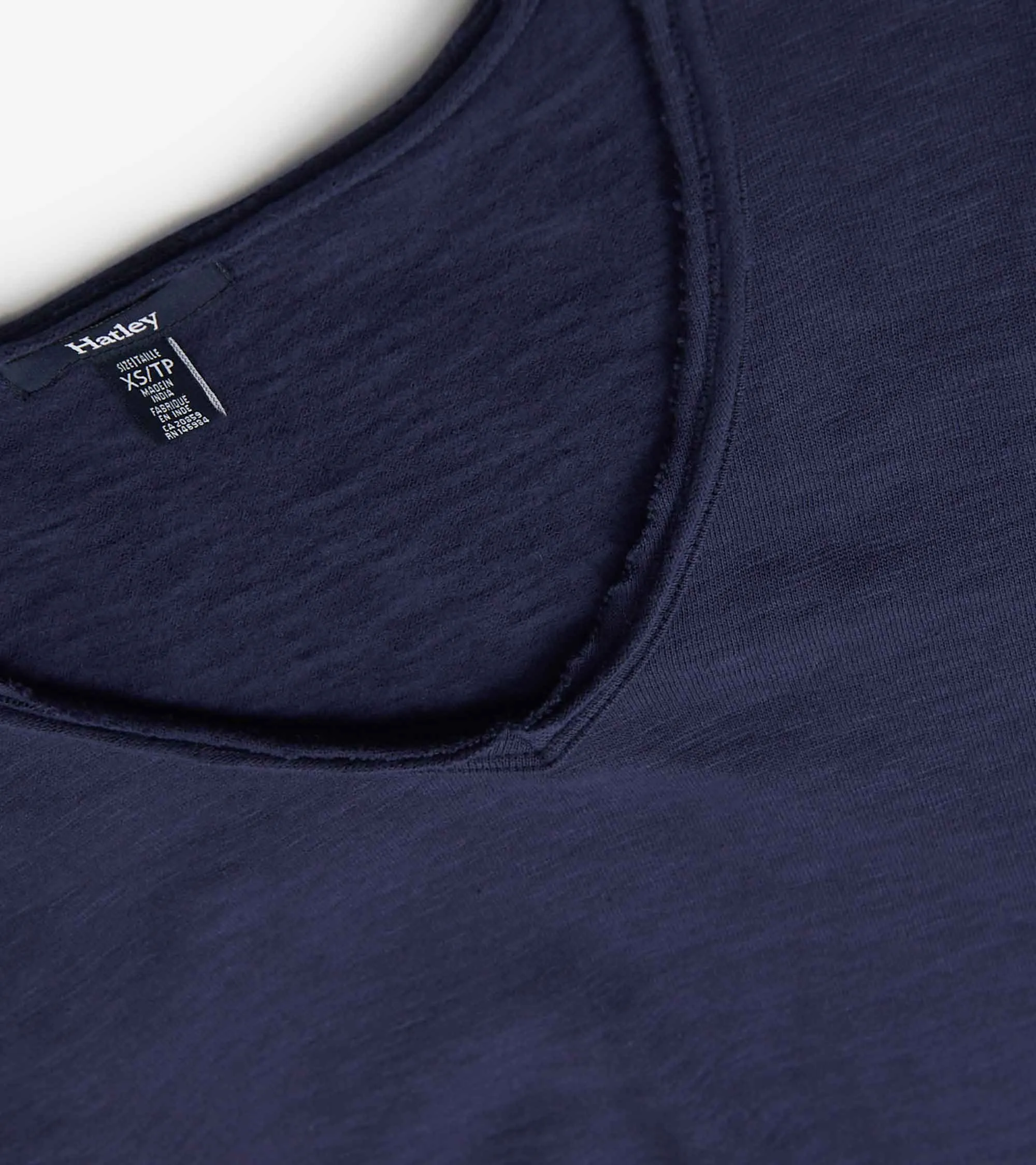 Sadie V-Neck Tee - Patriot Blue