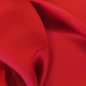 Sandwash Satin Deep Red