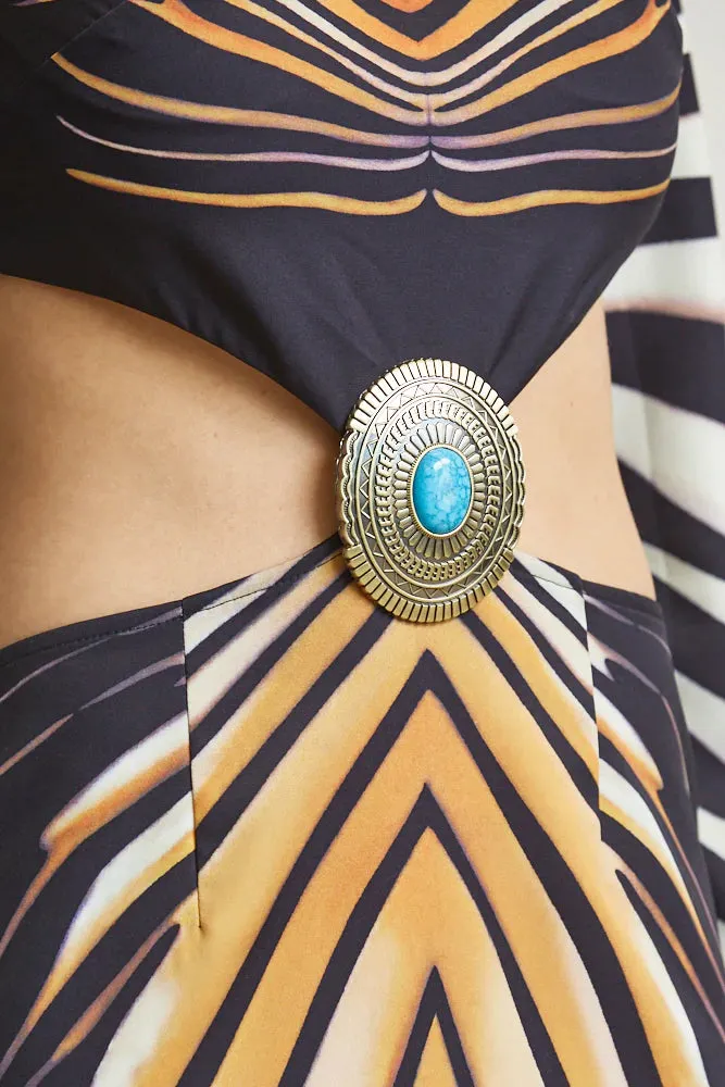Savanna Chic Dress