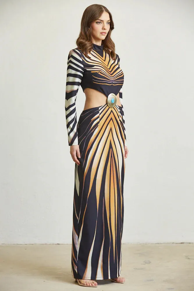 Savanna Chic Dress