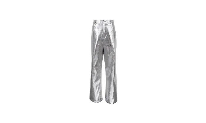 Scale-Pattern Pants