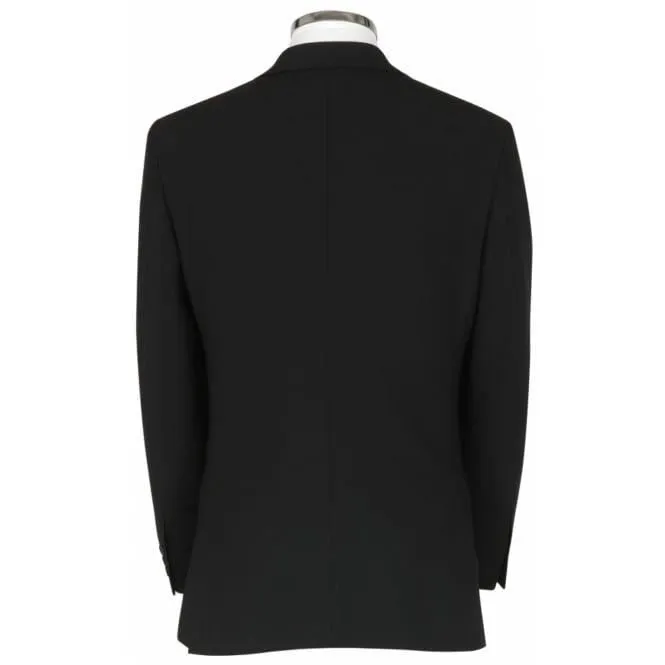 Scott Men's Classic Fit Wool Blend Suit Jacket in Black, 34 - 60
