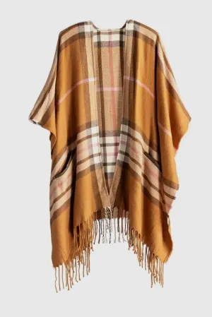 Shiraleah Rust Multi Cape