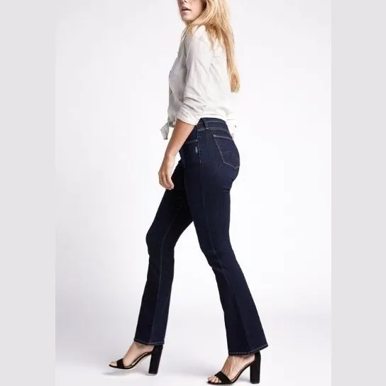Silver Jeans Women's Avery High Rise Slim Bootcut