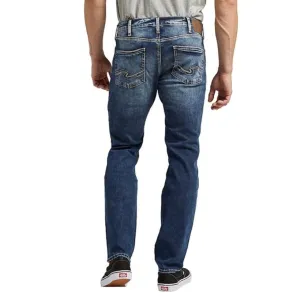 Silver Men’s Jeans Konrad Slim Fit, Slim Leg Jeans
